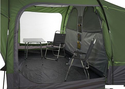 Кемпинговая палатка Trek Planet Siena Lux 4 (зеленый)