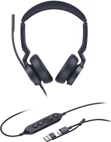 Офисная гарнитура Yealink UH46 Dual UC USB-C/A