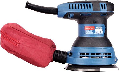 Эксцентриковая шлифмашина DongCheng DSA125