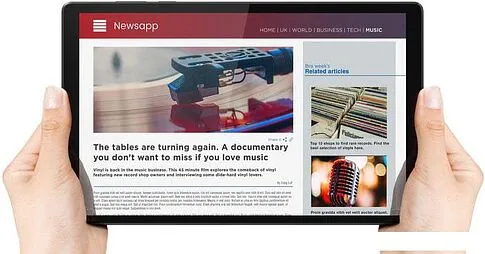 Планшет Lenovo Tab M10 HD 2nd Gen TB-X306X 2GB/32GB LTE ZA6V0167RU (серый)