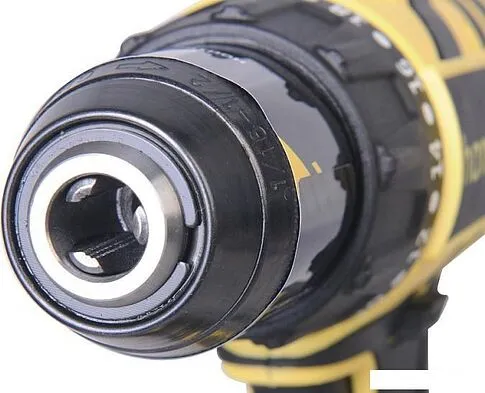 Дрель-шуруповерт Hanskonner HCD1865 (с 2-мя АКБ, кейс)