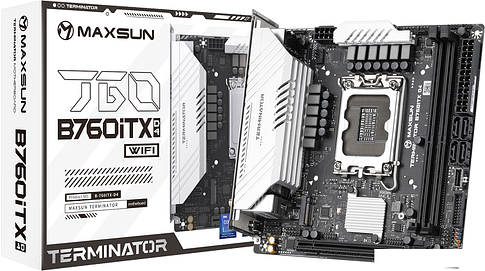 Материнская плата Maxsun Terminator B760ITX D4 WIFI