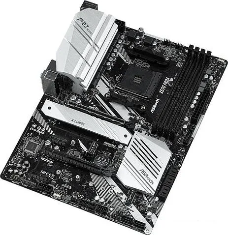 Материнская плата ASRock X570 Pro4