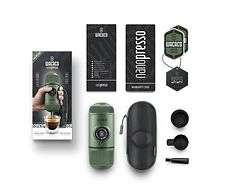 Ручная кофеварка WACACO Nanopresso Moss Green + Case Ручная кофеварка WACACO Nanopresso Moss Green + Case