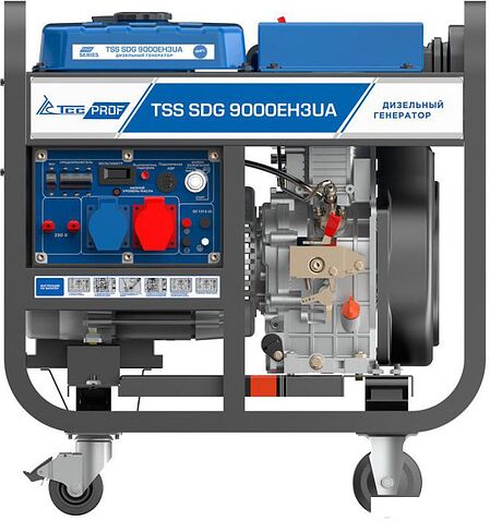 Дизельный генератор ТСС SDG 9000EH3UA