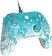 Геймпад GameSir T7 Pro Floral (бирюзовый)