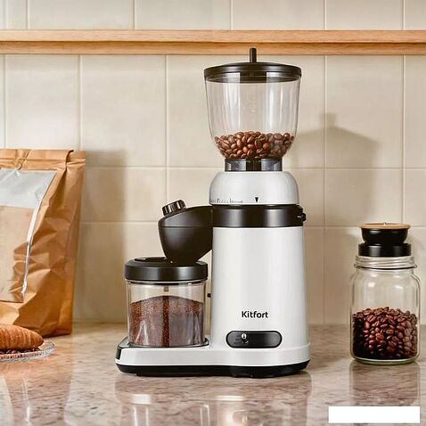 Электрическая кофемолка Kitfort KT-7275