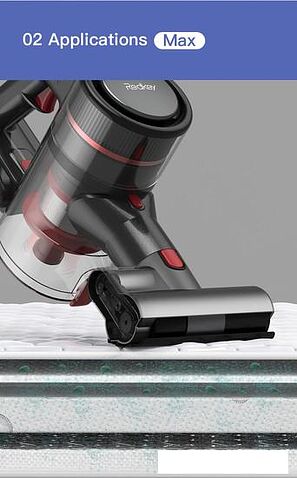 Пылесос Redkey Cordless Vacuum Cleaner P9 (черный)