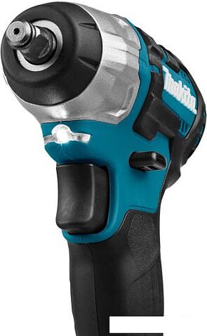 Ударный гайковерт Makita TW160DWAE (с 2-мя АКБ, кейс)