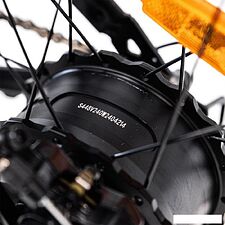 Электровелосипед Yakama S4 (серый)