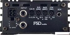 Автомобильный усилитель FSD audio Micro 1.800