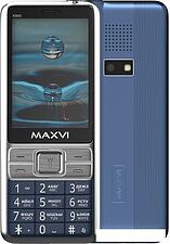 Мобильный телефон Maxvi X900 (маренго)