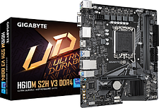 Материнская плата Gigabyte H610M S2H V3 DDR4 (rev. 1.0) Материнская плата Gigabyte H610M S2H V3 DDR4 (rev. 1.0)