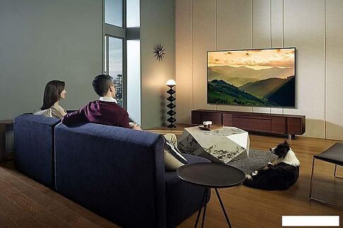 Телевизор Samsung QLED 4K Q60C QE85Q60CAUXCE