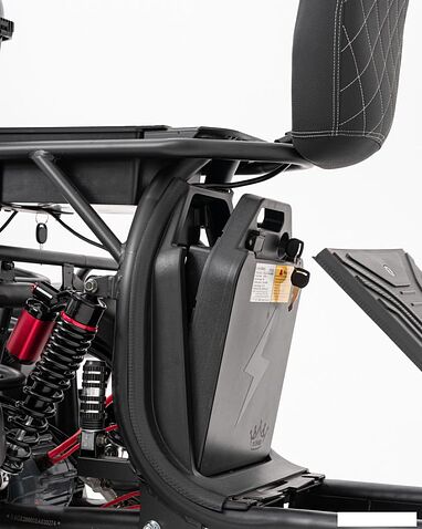 Электроскутер IKINGI X12 PRO Trike