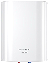 Накопительный электрический водонагреватель Edisson Solar 30 V