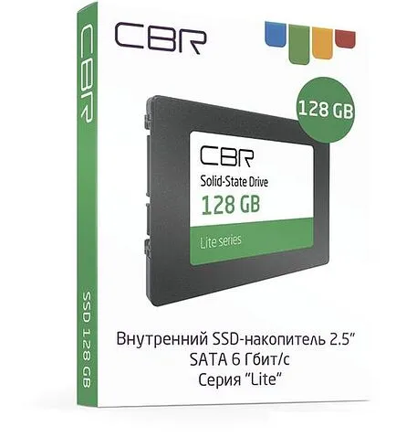 SSD CBR Lite 128GB SSD-128GB-2.5-LT22