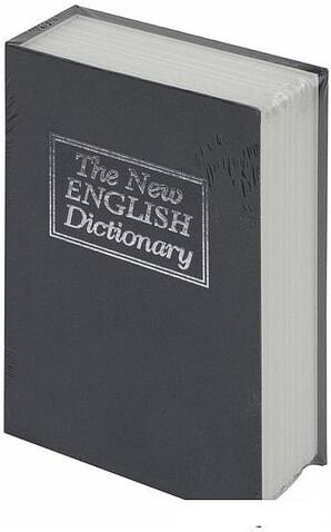 Сейф-книга BRAUBERG Английский словарь 180 мм