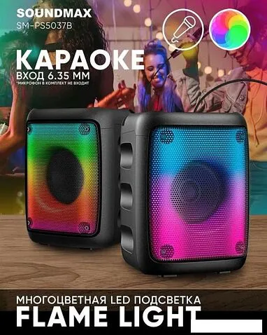 Беспроводная колонка Soundmax SM-PS5037B