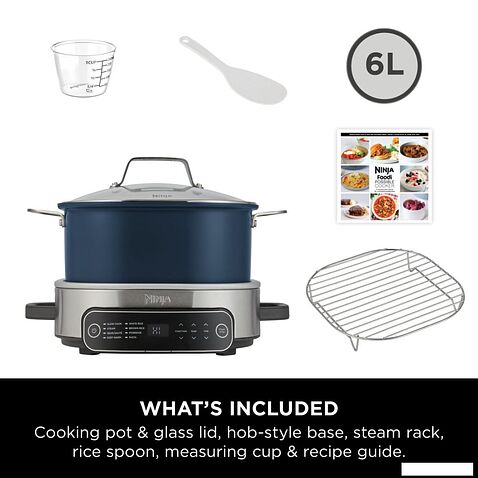 Рисоварка Ninja Foodi 8-Mode PossibleCooker Rice & Slow Cooker MC1101EU