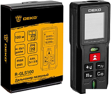 Лазерный дальномер Deko R-GLS100