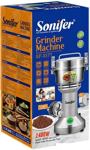 Электрическая кофемолка Sonifer SF-3577