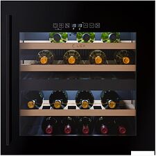 Винный шкаф LEX LWD6036BL Dual Zone S