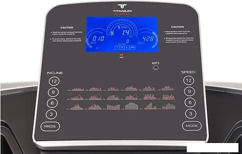 Электрическая беговая дорожка Titanium Masters Physiotech THF