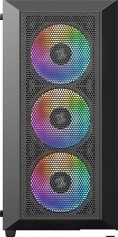 Корпус XASTRA A406 4ARGB (черный)