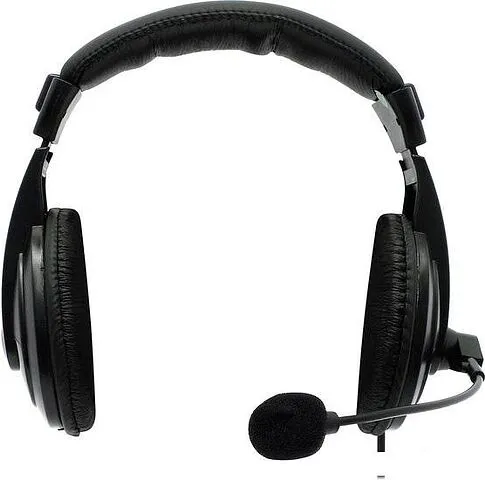 Наушники с микрофоном Defender Gryphon 750 Black (63750)