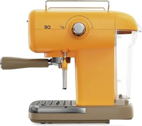 Рожковая кофеварка BQ CM2004 (желтый)