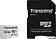 Карта памяти Transcend microSDHC 300S 32GB + адаптер