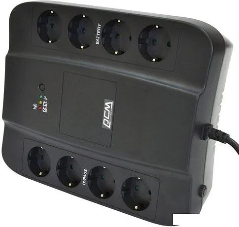 Источник бесперебойного питания Powercom Spider SPD-850U 850VA
