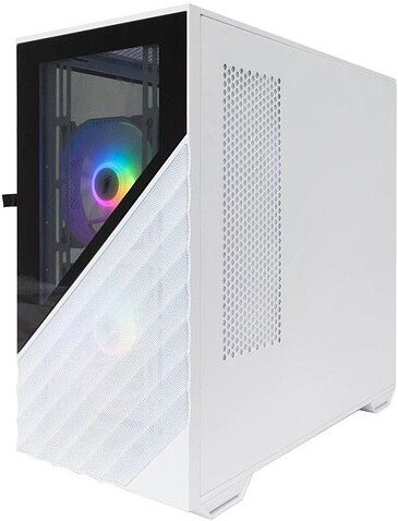 Корпус 1stPlayer DK D7 ARGB D7-WH-3F7-W
