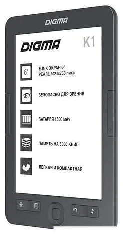 Электронная книга Digma K1