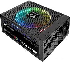 Блок питания Thermaltake Toughpower iRGB PLUS 1250W Titanium PS-TPI-1250DPCTEU-T Блок питания Thermaltake Toughpower iRGB PLUS 1250W Titanium PS-TPI-1250DPCTEU-T