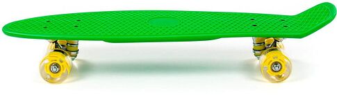 Пенниборд Полесье 89489 66 см (зеленый/желтый)