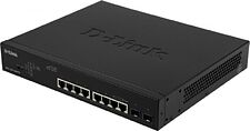 Управляемый коммутатор 2-го уровня D-Link DGS-1100-10MPPV2/A Управляемый коммутатор 2-го уровня D-Link DGS-1100-10MPPV2/A