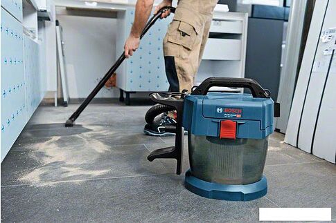 Пылесос Bosch GAS 18V-10 L Professional 06019C6302 (без АКБ)