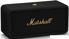 Беспроводная колонка Marshall Middleton (черный/латунь)