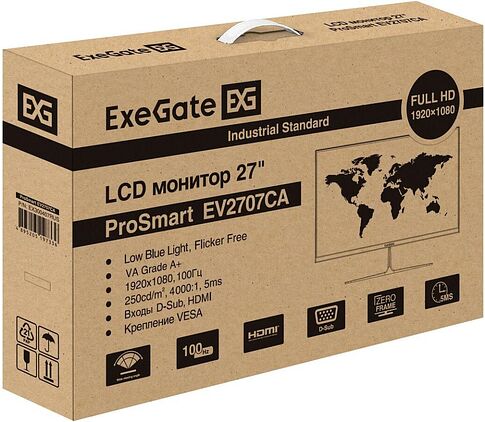 Монитор ExeGate ProSmart EV2707CA EX300407RUS