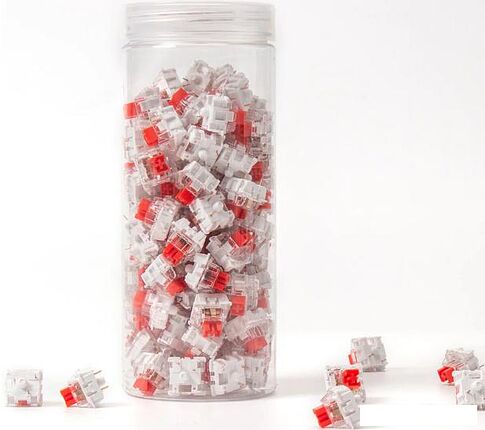 Набор переключателей Keychron K Pro Switch Red (110 шт.) Набор переключателей Keychron K Pro Switch Red (110 шт.)