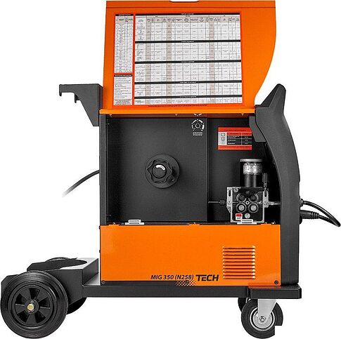 Сварочный инвертор Сварог MIG 350 TECH N258