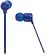 Наушники с микрофоном JBL T110BT (синий)