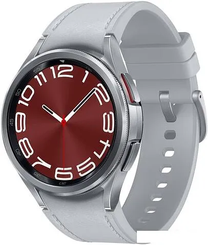 Умные часы Samsung Galaxy Watch6 Classic 43 мм (серебристый)