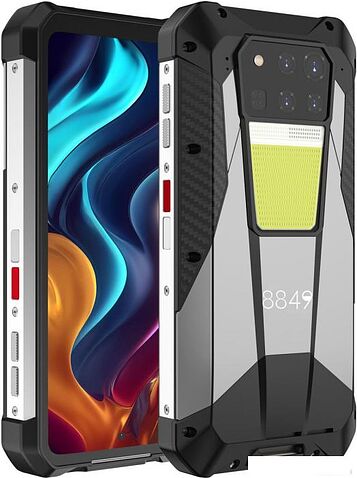 Смартфон Unihertz Tank 3 16GB/512GB (серый)