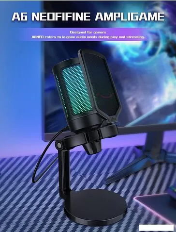 Проводной микрофон FIFINE A6NEO
