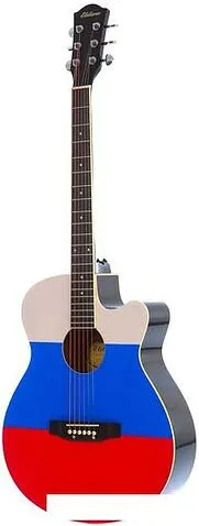 Акустическая гитара Elitaro E4040 RU Flag