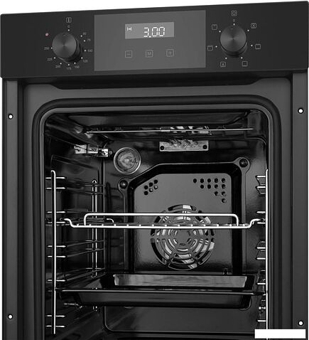 Электрический духовой шкаф Meferi MEO456BK Power