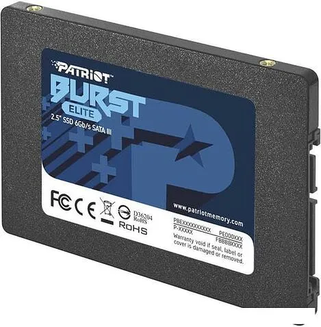 SSD Patriot Burst Elite 120GB PBE120GS25SSDR
